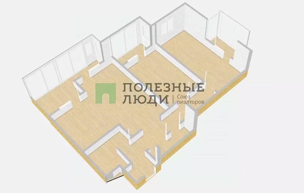 3-к кв. Иркутская область, Ангарск 18-й мкр, 20 (78.1 м) - Фото 2