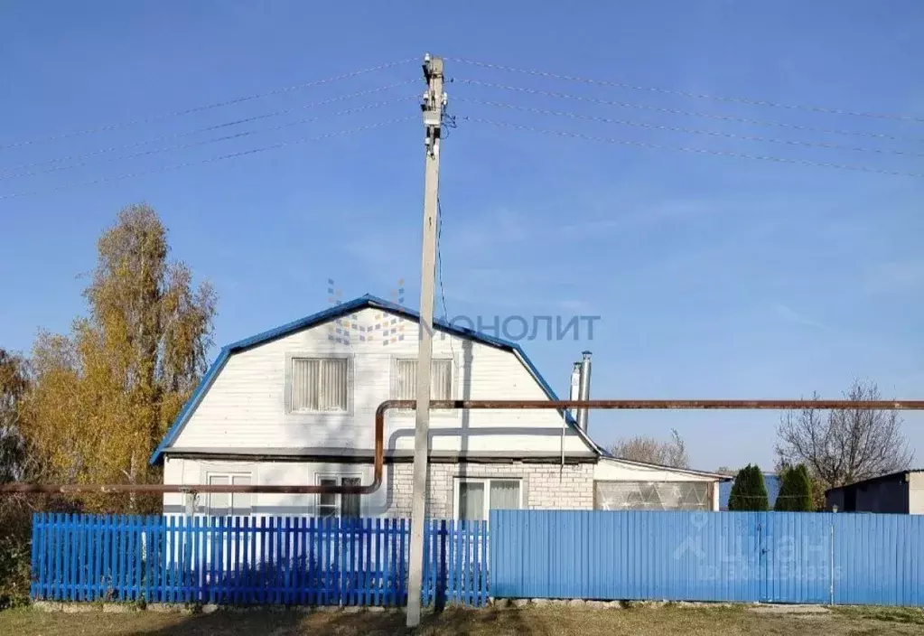 Дом в Нижегородская область, Перевозский городской округ, д. Чергать ... - Фото 0