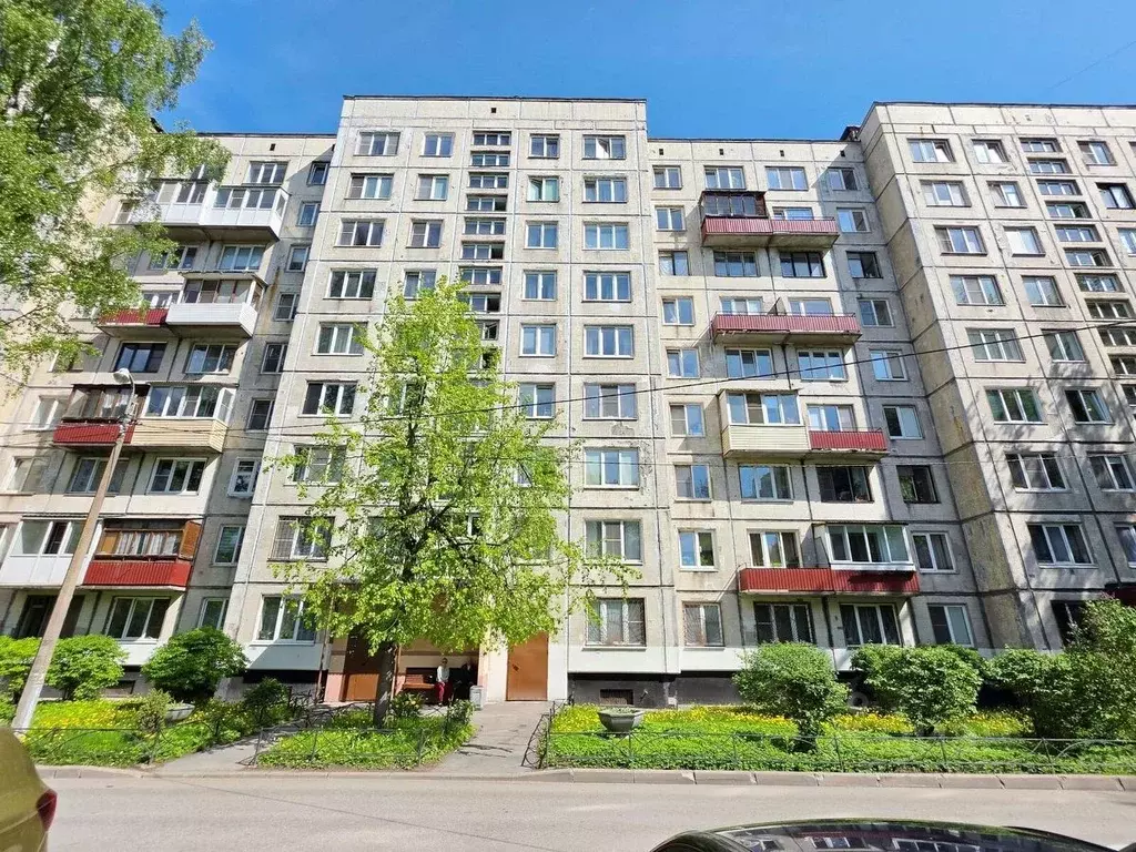 2-к кв. Санкт-Петербург просп. Энергетиков, 60к1 (45.4 м) - Фото 2