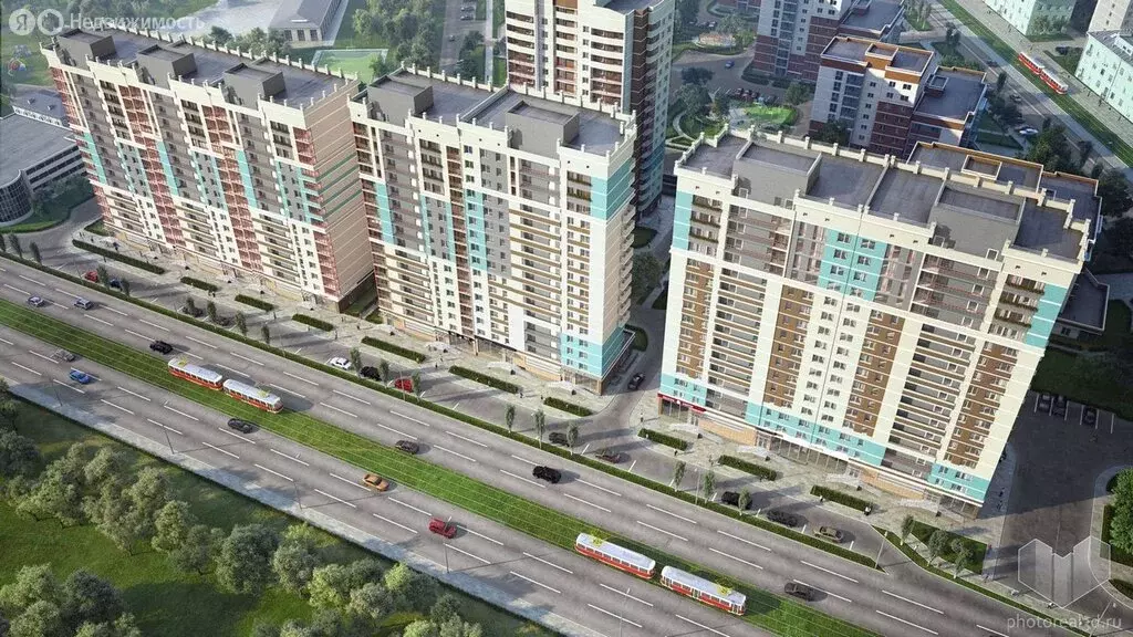 2-комнатная квартира: Ижевск, улица Ленина, 84 (54.8 м) - Фото 2