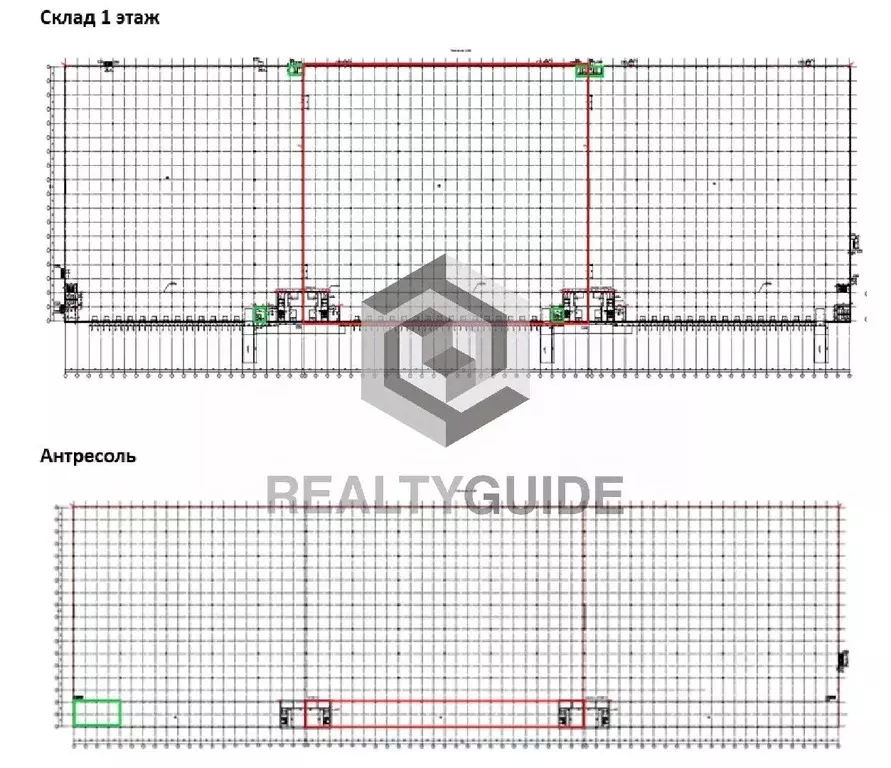 Склад в Московская область, Дмитровский муниципальный округ, пос. ... - Фото 1