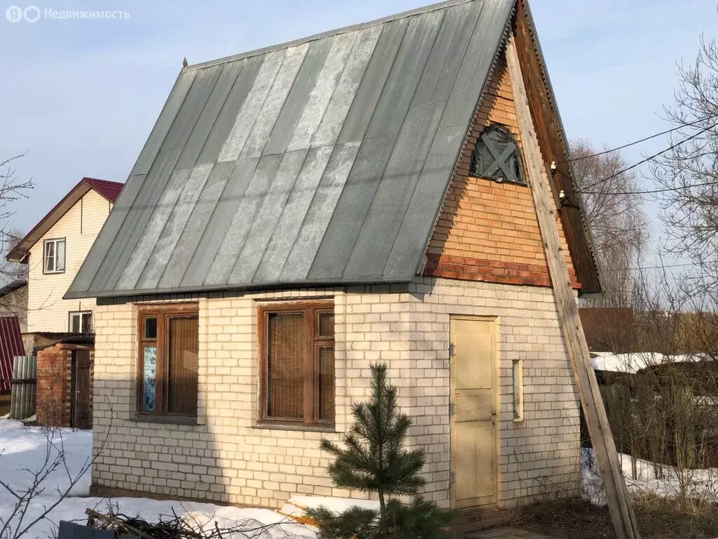 Дом в Калужская область, Боровский муниципальный округ, деревня ... - Фото 1