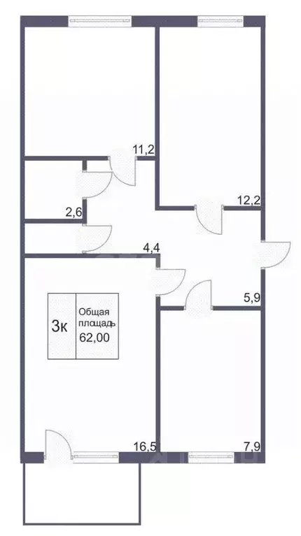 Дом в Кемеровская область, Ленинск-Кузнецкий Татарская ул., 25 (52 м) - Фото 2