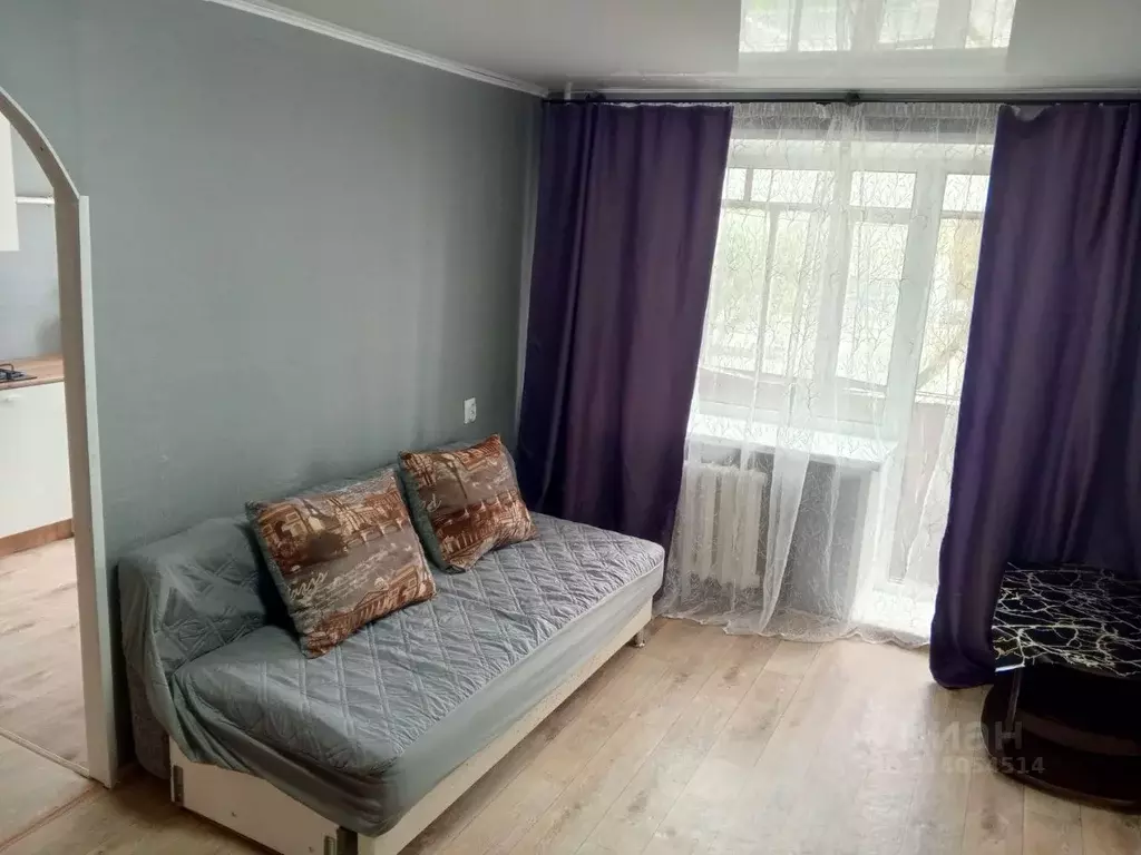 2-к кв. Башкортостан, Уфа просп. Октября, 93 (43.5 м) - Фото 1
