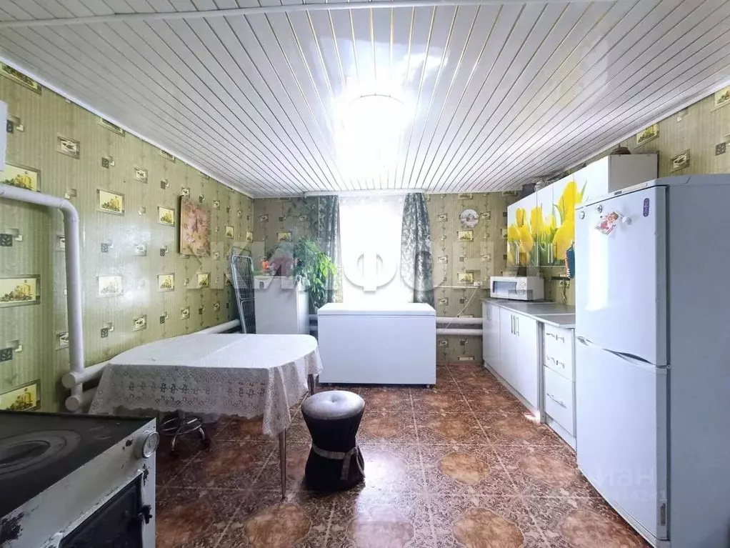 Дом в Новосибирская область, Колывань рп ул. Кирова (49 м) - Фото 1