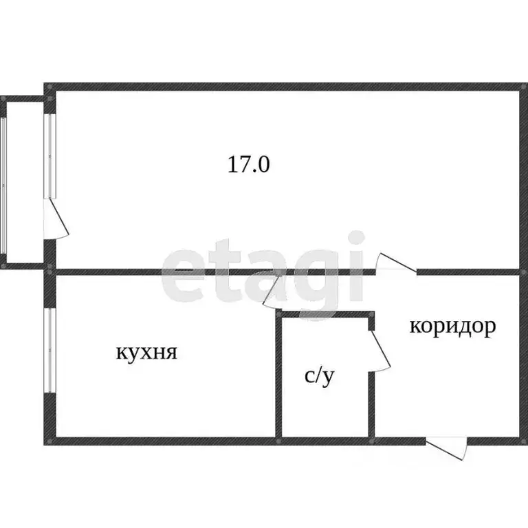 1-к кв. Ярославская область, Ярославль просп. Толбухина, 6 (33.0 м) - Фото 0