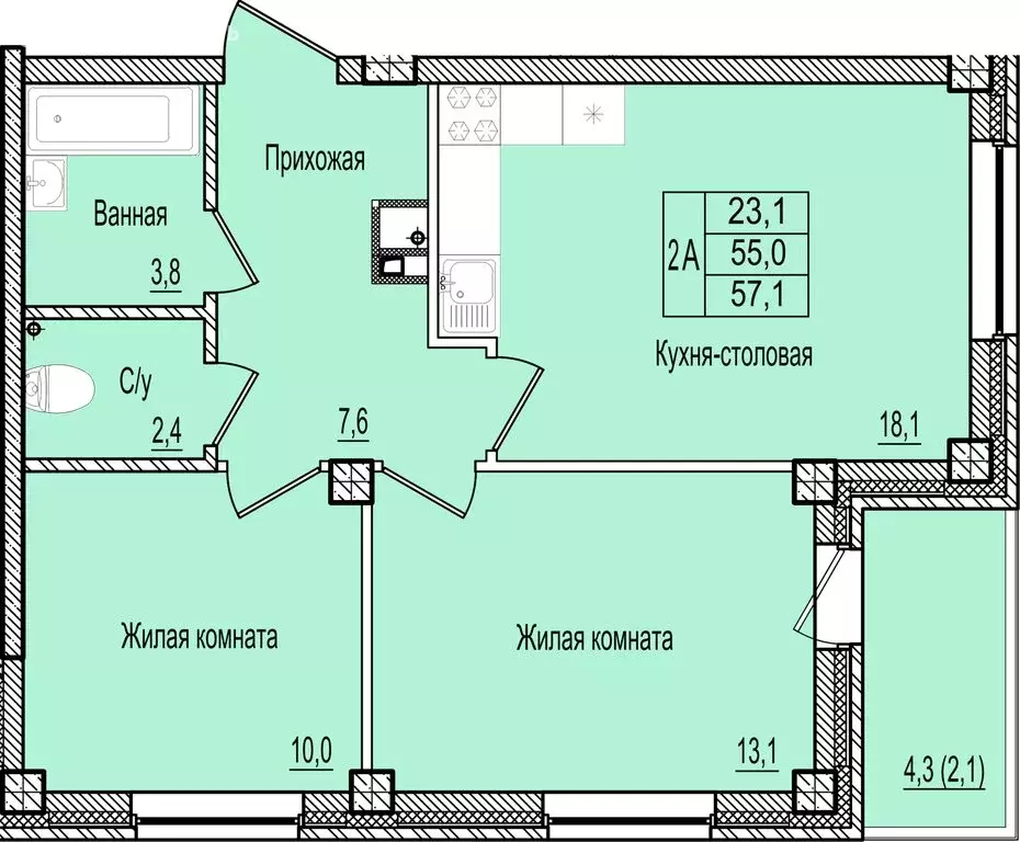 Продажа Квартир В Пскове