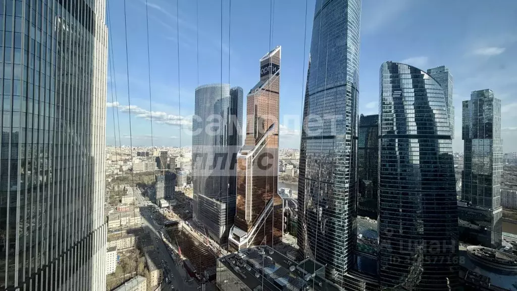 1-к кв. Москва 1-й Красногвардейский проезд, 22с1 (66.8 м) - Фото 2