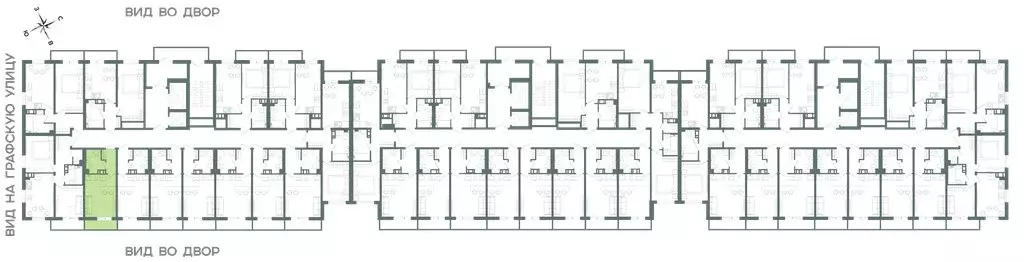Квартира-студия: Мурино, Графская улица, 6к1 (20.3 м) - Фото 1