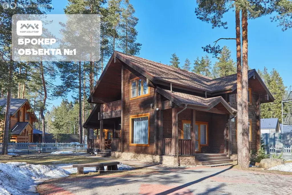 Дом в городской посёлок Рощино, Июльская улица, 20 (197.7 м) - Фото 1