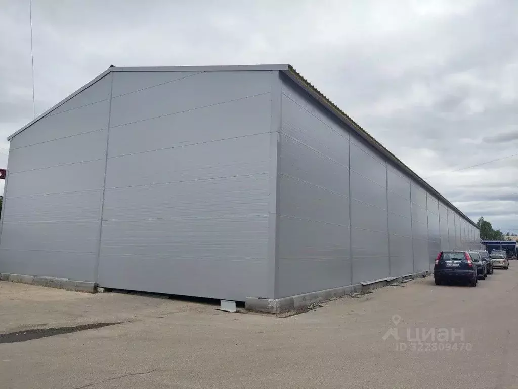 Склад в Санкт-Петербург 1-й Верхний пер., 2 (360 м) - Фото 1