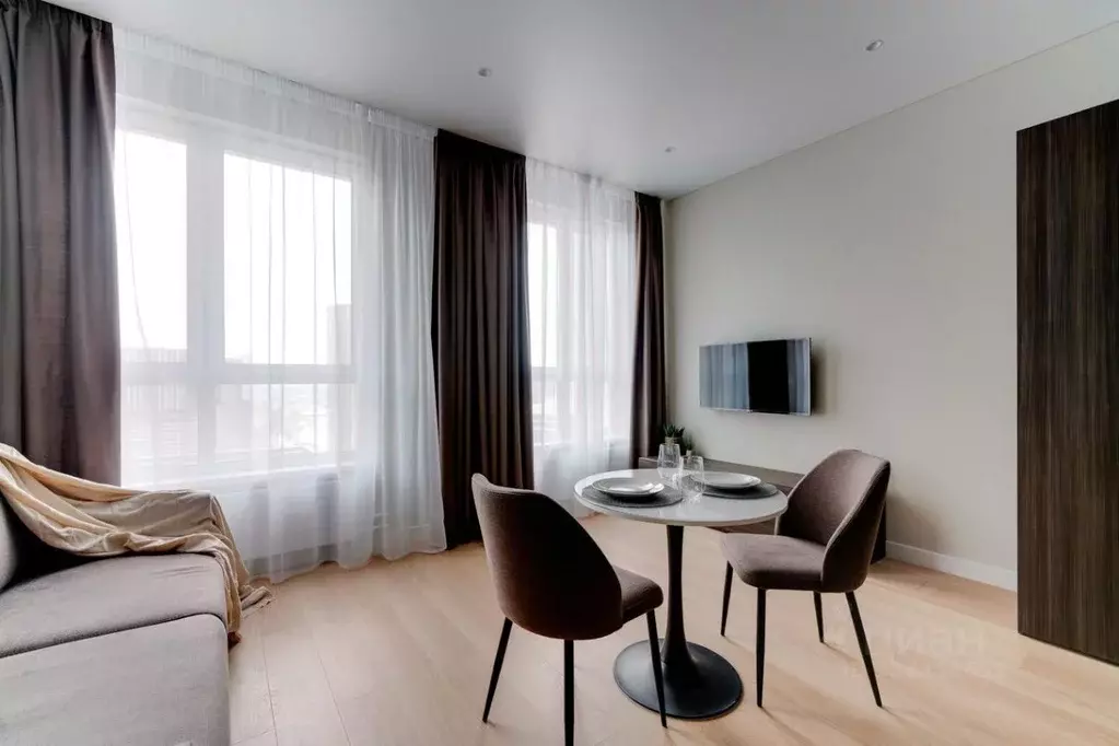 Студия Москва Шелепихинская наб., 34к4 (34.0 м) - Фото 0