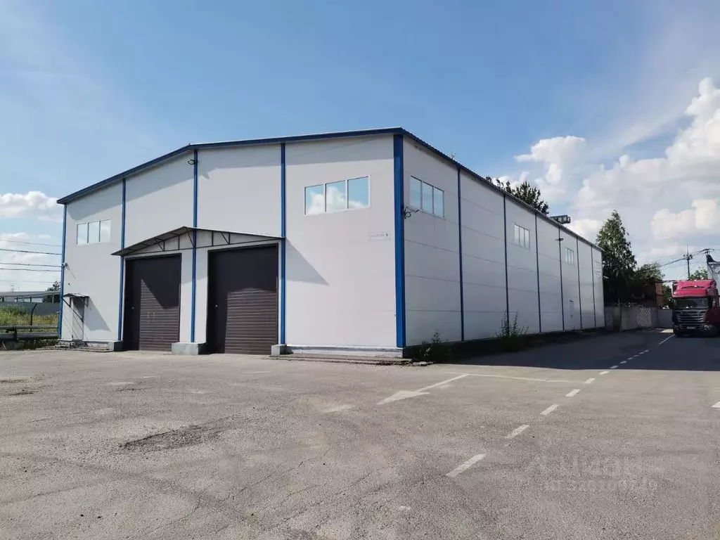 Склад в Санкт-Петербург пос. Шушары, проезд 1-й Бадаевский, 8 (807 м) - Фото 2