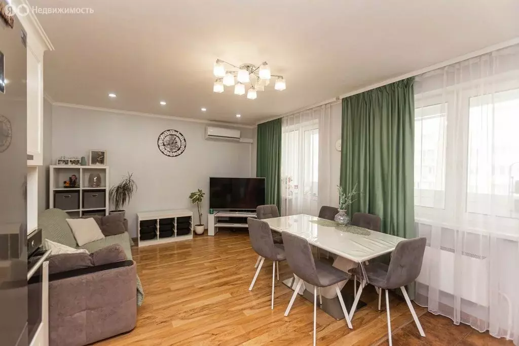 3-комнатная квартира: Иркутск, улица Костычева, 27/12 (86 м) - Фото 0