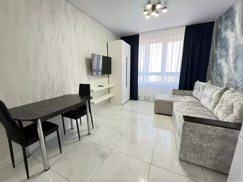 1-к кв. Башкортостан, Уфа ул. Рудольфа Нуреева, 7 (30.0 м) - Фото 2