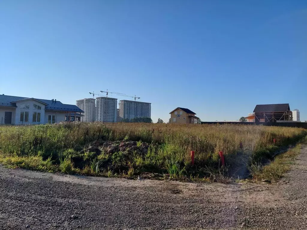 Участок в Московская область, Пушкино Новая Деревня мкр, Колхозная ... - Фото 1