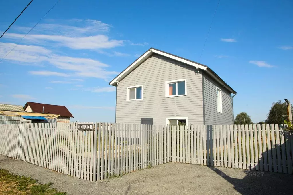 Коттедж в Пермский край, Краснокамский муниципальный округ, д. Осляна ... - Фото 1