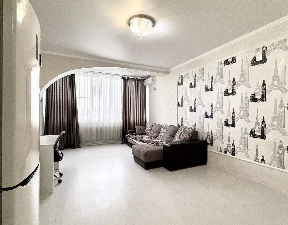 Студия Краснодарский край, Краснодар 1 Мая ул., 299 (33.3 м) - Фото 2