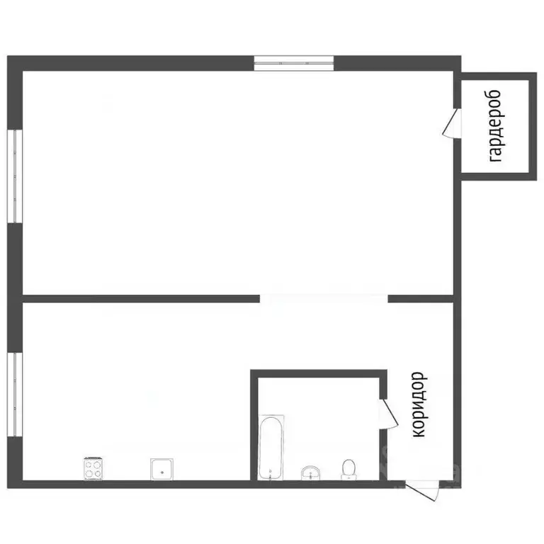 1-к кв. Воронежская область, Воронеж ул. 121-й Стрелковой Дивизии, 6 ... - Фото 2