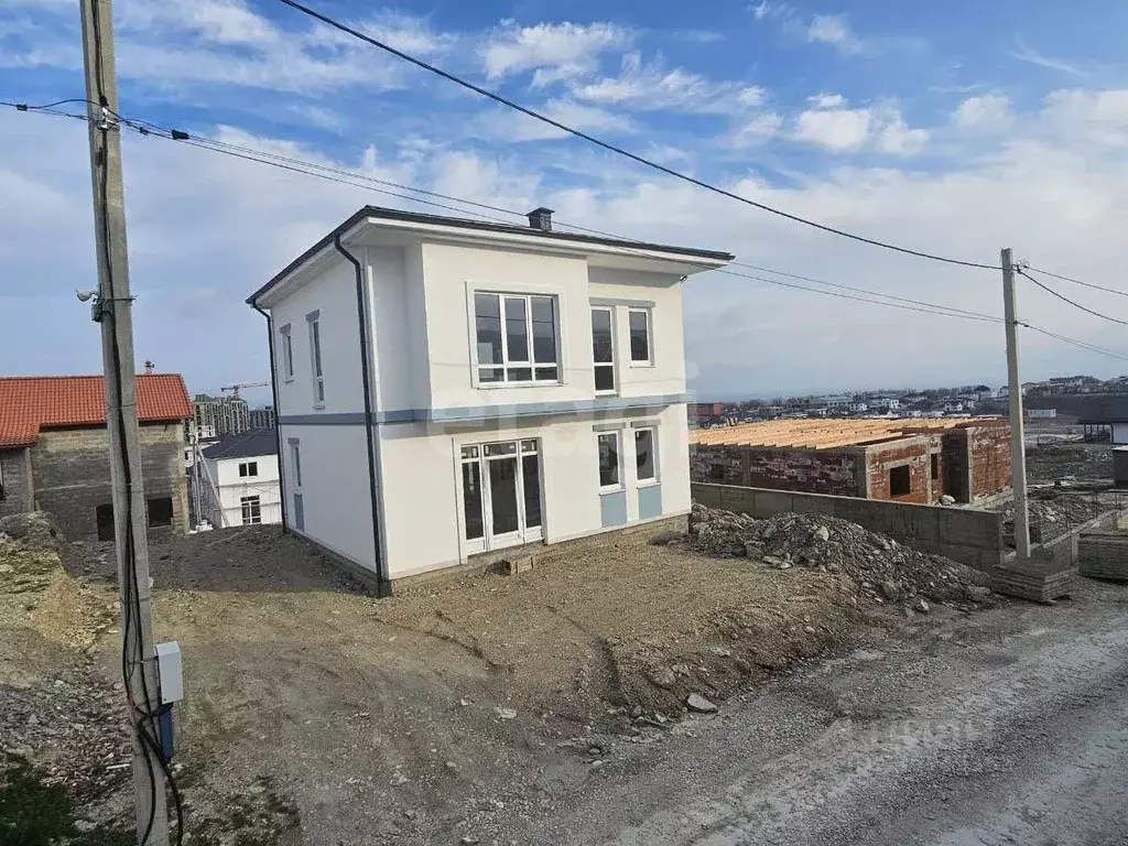 Дом в Краснодарский край, Новороссийск городской округ, с. Мысхако  ... - Фото 1