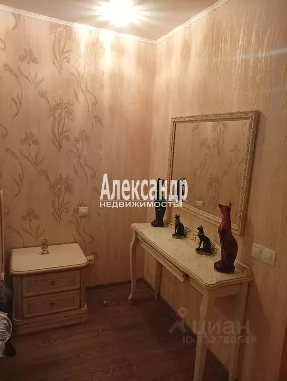 3-к кв. Санкт-Петербург ул. Бурцева, 16 (41.9 м) - Фото 1