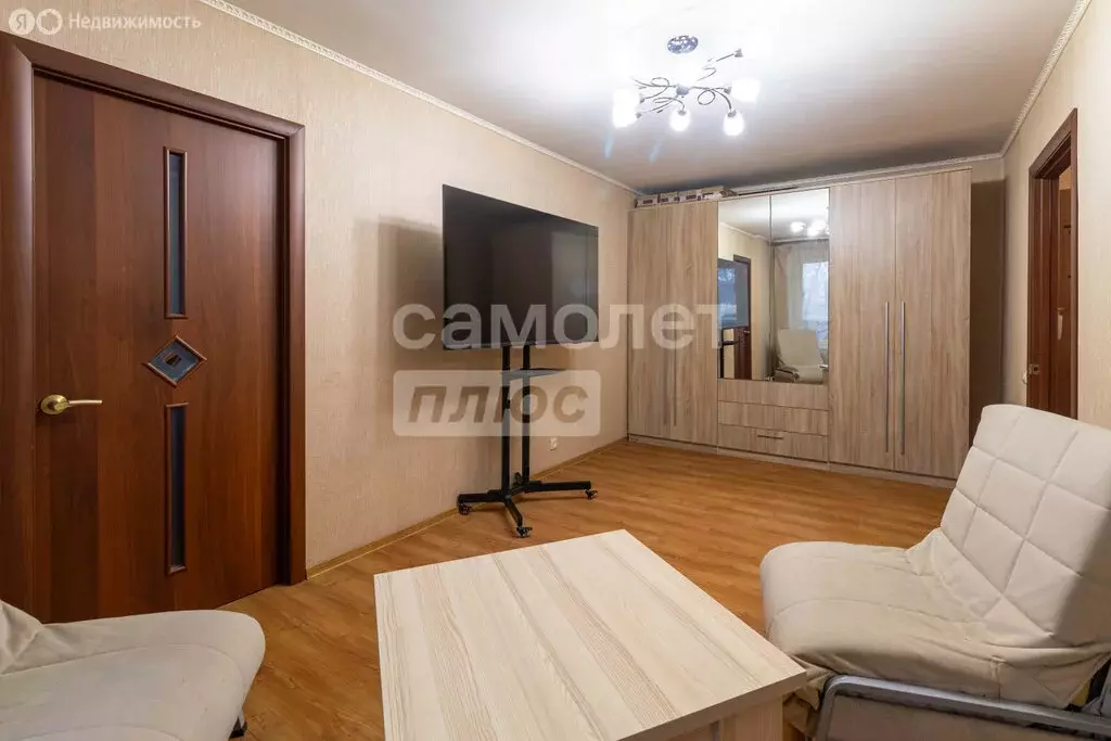 3-комнатная квартира: Видное, проспект Ленинского Комсомола, 54 (55.5 ... - Фото 2