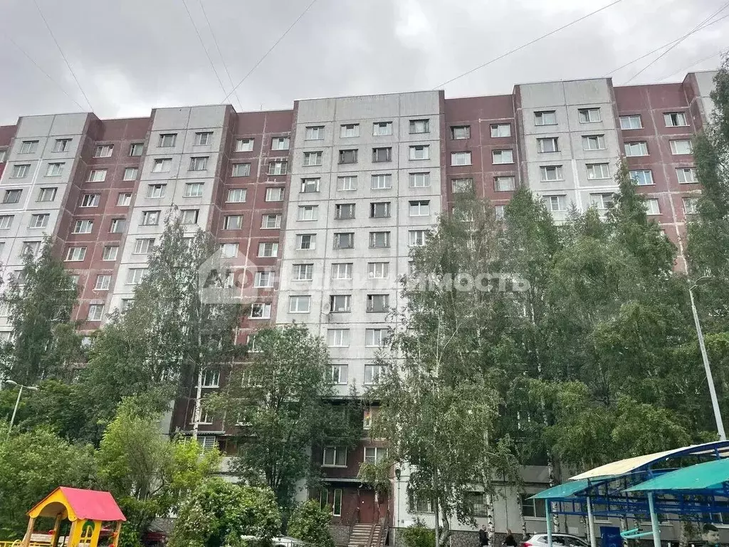 Студия Санкт-Петербург ул. Жени Егоровой, 12К2 (40.5 м) - Фото 1