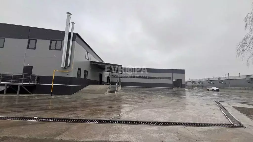 Склад в Ульяновская область, Ульяновск Московское ш., 1Р (1462 м) - Фото 1