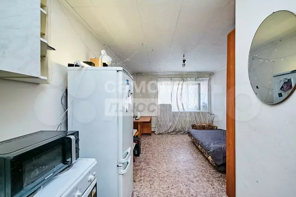 Квартира-студия, 18,1 м, 5/5 эт. - Фото 1