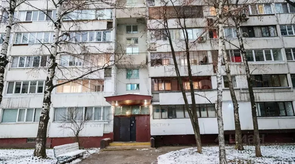 1-к кв. Москва ул. Академика Виноградова, 4К2 (35.7 м) - Фото 1