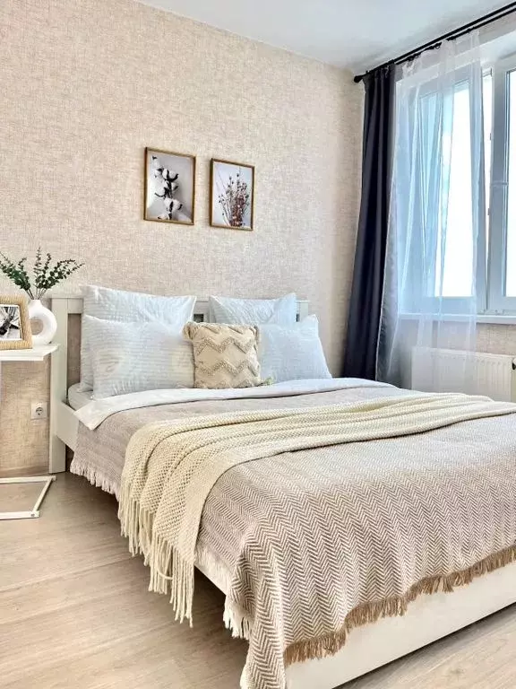 1-к кв. Пермский край, Пермь ул. Комбайнеров, 43 (46.0 м) - Фото 1