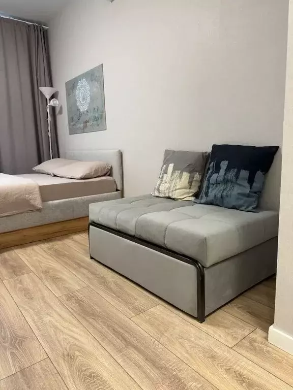 Студия Московская область, Химки Клязьма-Старбеево мкр, Ивакино кв-л, ... - Фото 1