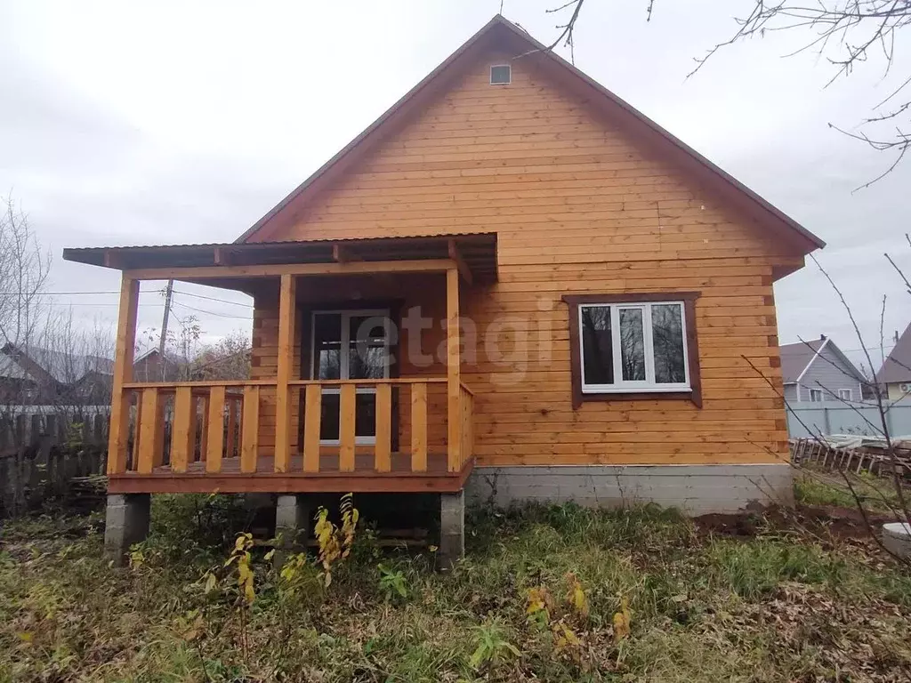 Дом в Башкортостан, Иглинский сельсовет, с. Иглино, Дружба СТ 30 (130 ... - Фото 1