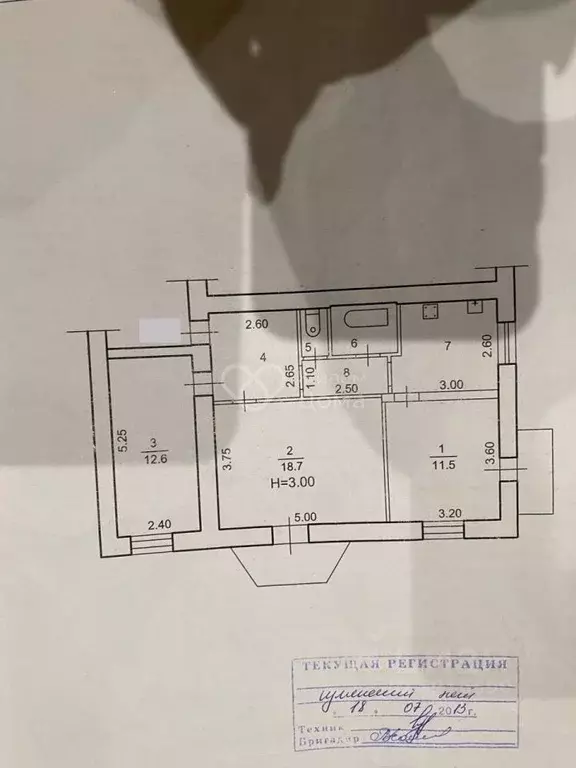3-к кв. Волгоградская область, Волгоград ул. Салтыкова-Щедрина, 24 ... - Фото 1