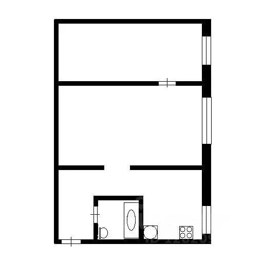 2-к кв. Московская область, Мытищи ул. Щербакова, 13 (48.0 м) - Фото 1