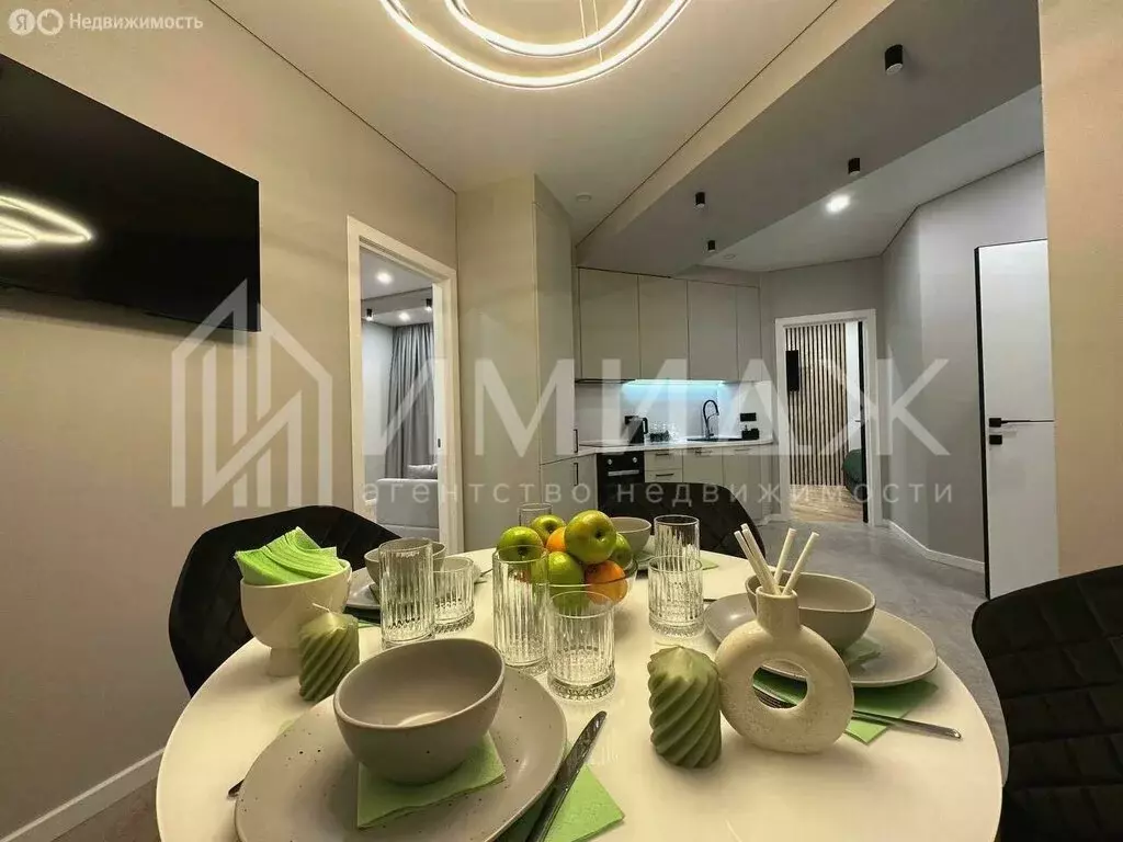 2-комнатная квартира: Адлер, Белорусская улица, 8 (60.8 м) - Фото 0