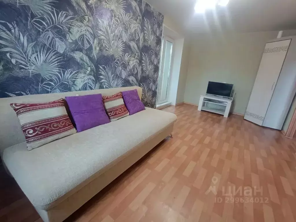1-к кв. Приморский край, Владивосток ул. Сафонова, 30 (33.0 м) - Фото 0