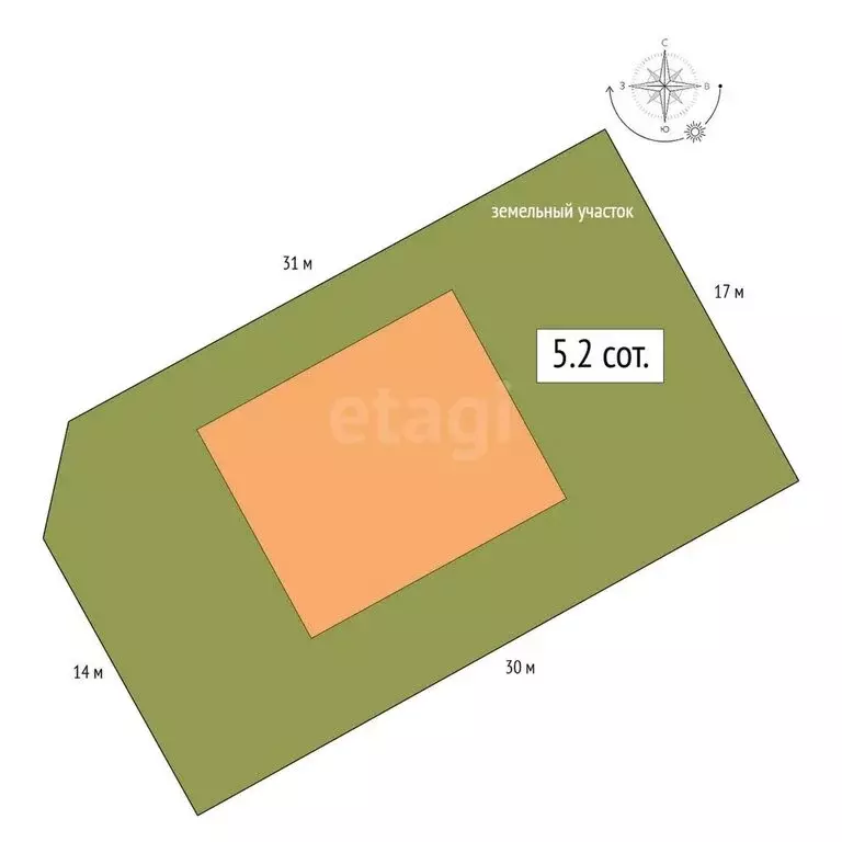 Дом в Каменский сельсовет, ДНТ Каменский Оазис, Хрустальная улица (125 ... - Фото 1