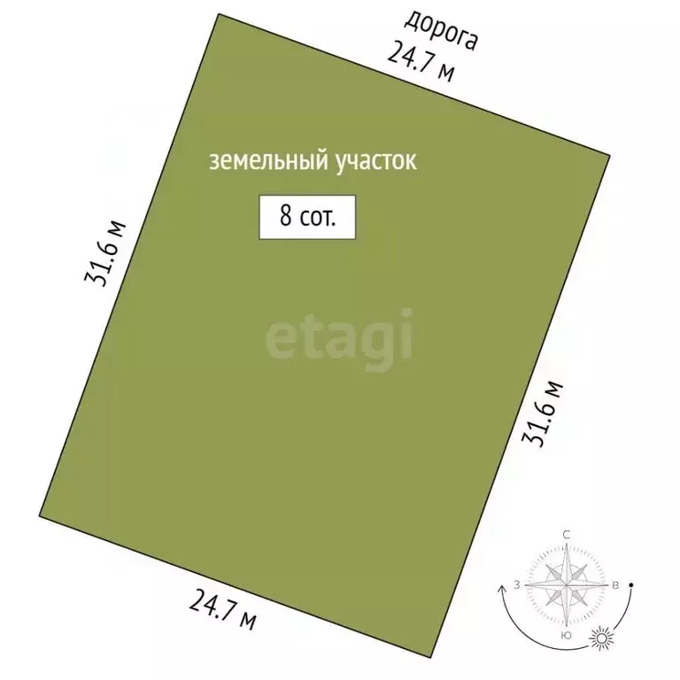 Участок в Тюменская область, Тюменский муниципальный округ, Веванта ... - Фото 1