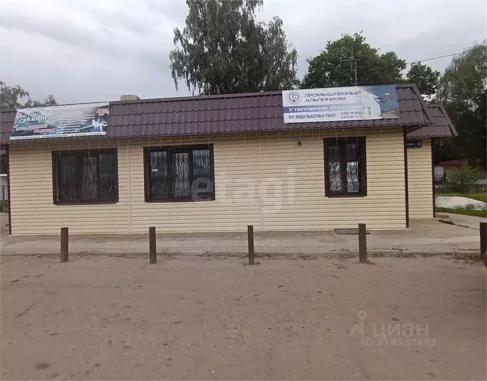 Торговая площадь в Тульская область, Узловая Привокзальная ул., 2 (112 ... - Фото 0