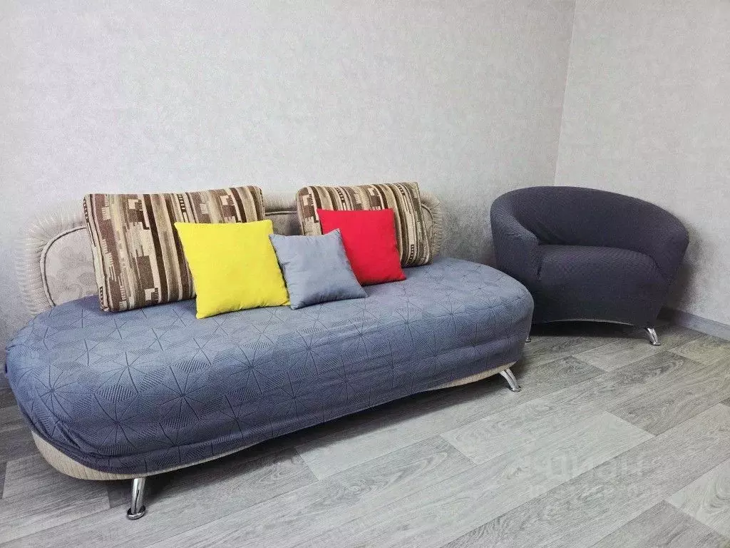 2-к кв. Хабаровский край, Хабаровск ул. Мухина, 11 (45.0 м) - Фото 1