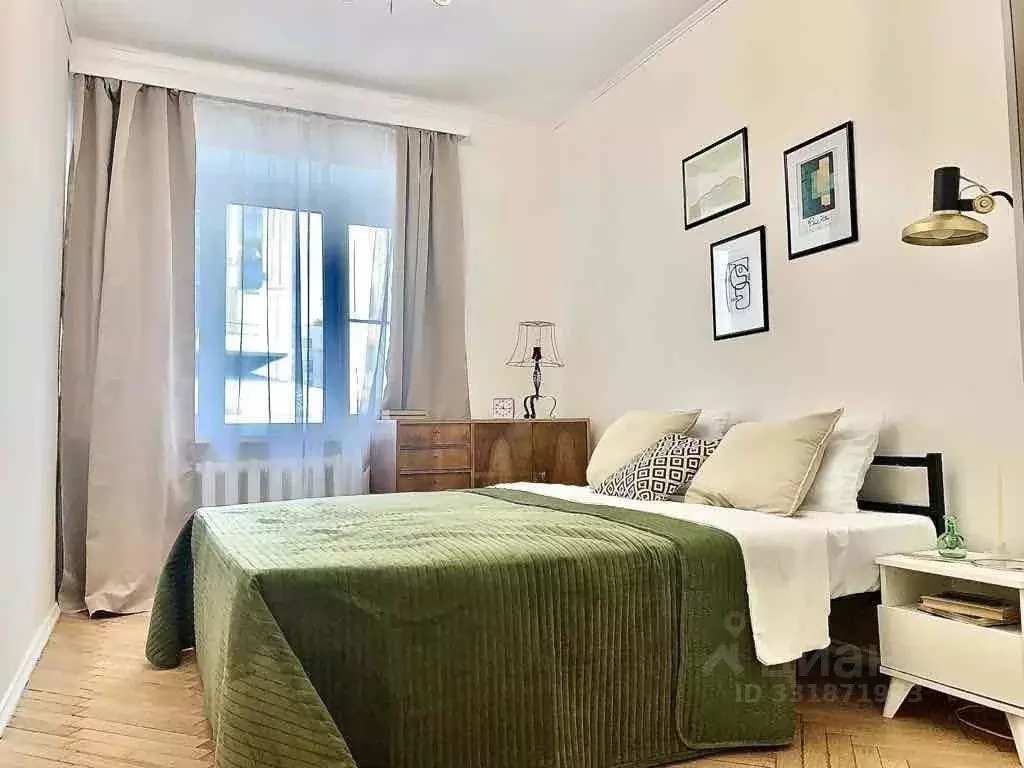 2-к кв. Москва Денежный пер., 30 (70.0 м) - Фото 1