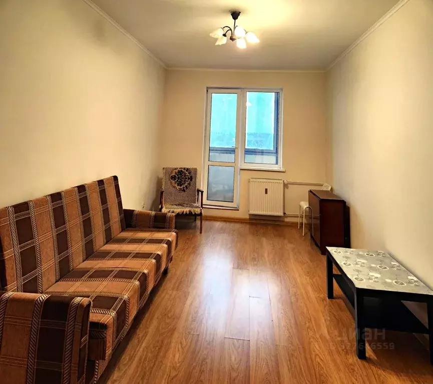 1-к кв. Ленинградская область, Мурино Всеволожский район, аллея ... - Фото 2