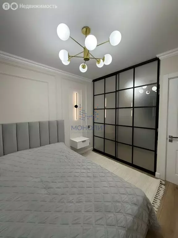 3-комнатная квартира: Домодедово, микрорайон Западный, Каширское ... - Фото 2