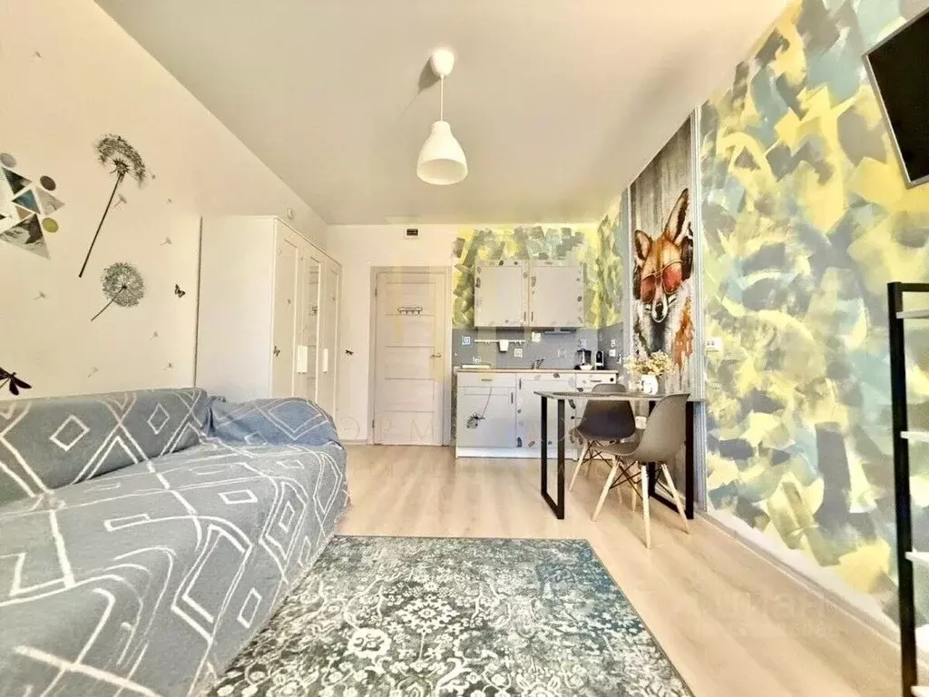 Студия Санкт-Петербург Парашютная ул., 42к2 (25.0 м) - Фото 2
