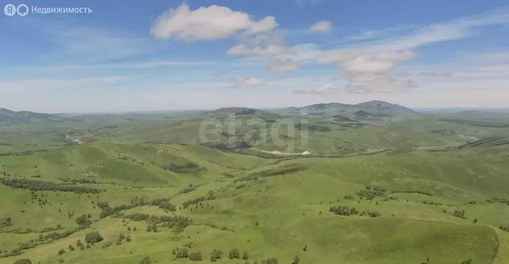 Участок в Алтайский район, село Верх-Ая, Школьная улица (12.93 м) - Фото 1