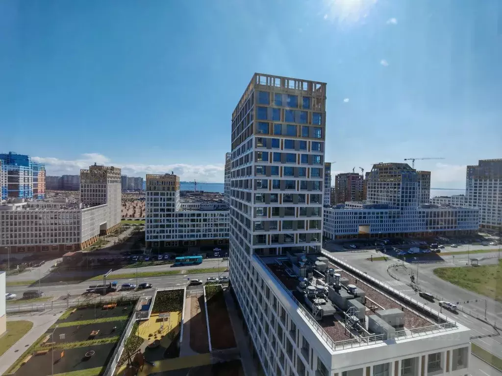 2-к кв. Санкт-Петербург просп. Крузенштерна, 13 (53.3 м) - Фото 2