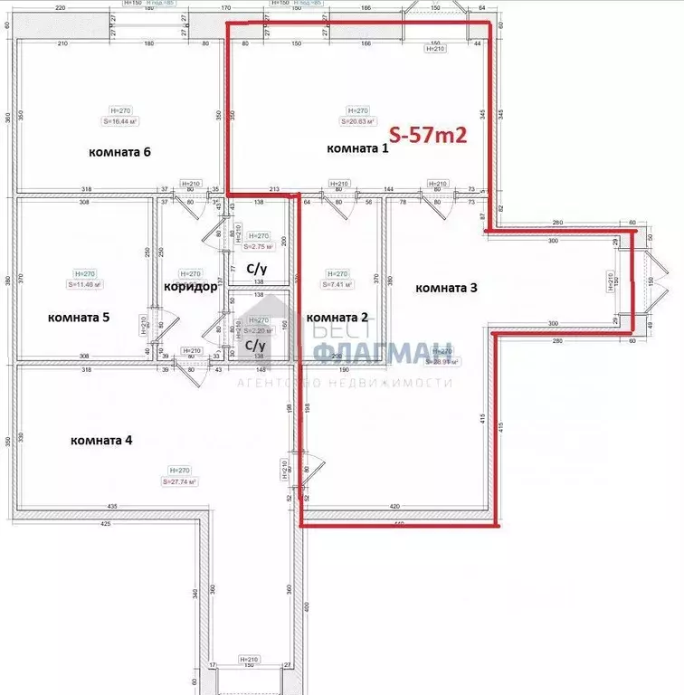 Помещение свободного назначения в Москва Волжский бул., 51С1 (125 м) - Фото 2
