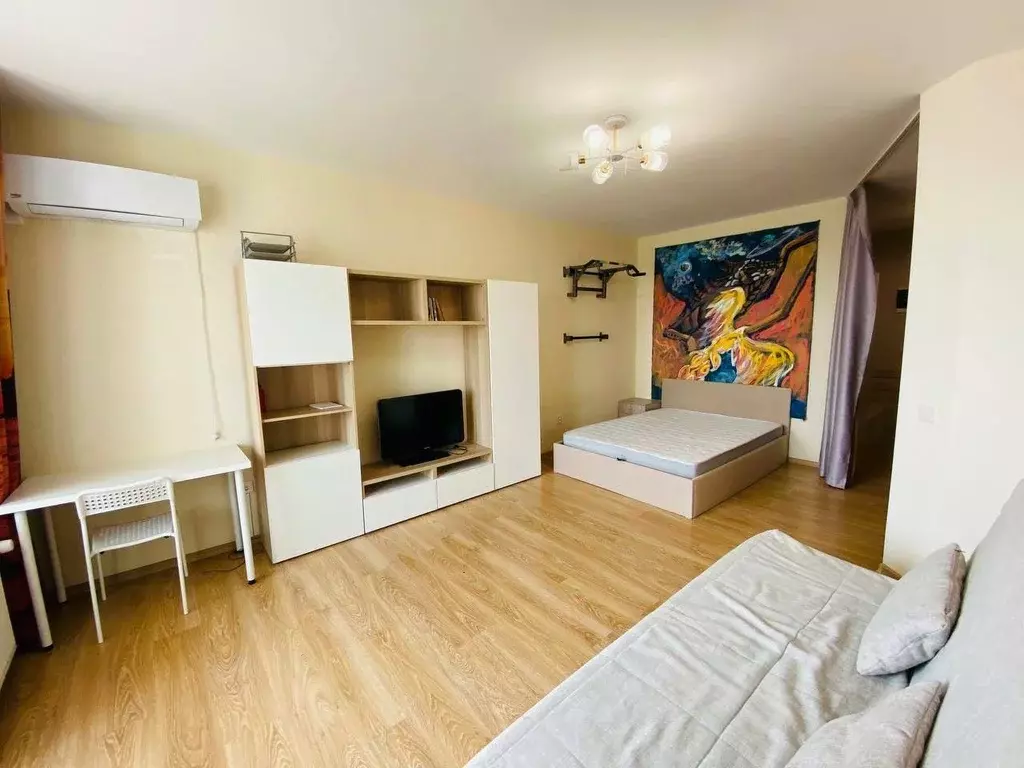 1-к кв. Свердловская область, Екатеринбург пер. Красный, 5к1 (50.0 м) - Фото 1