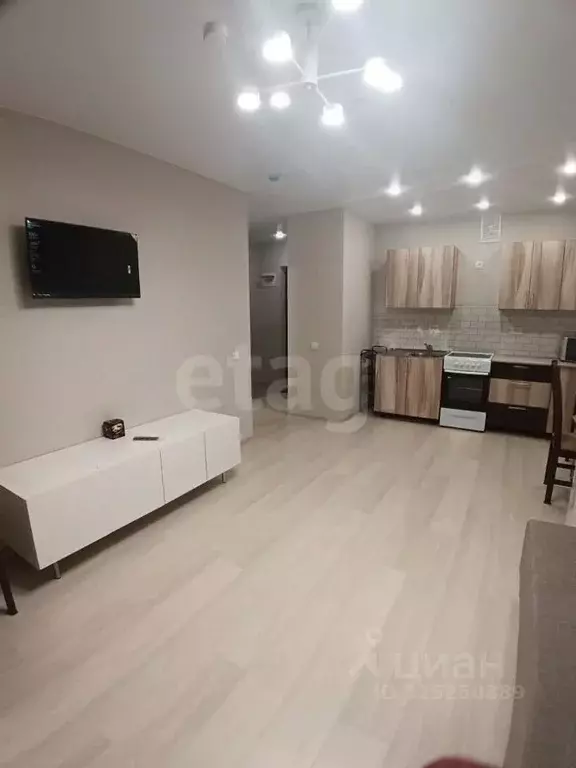 1-к кв. Тюменская область, Тюмень ул. Лесопарковая, 1к2 (39.0 м) - Фото 1